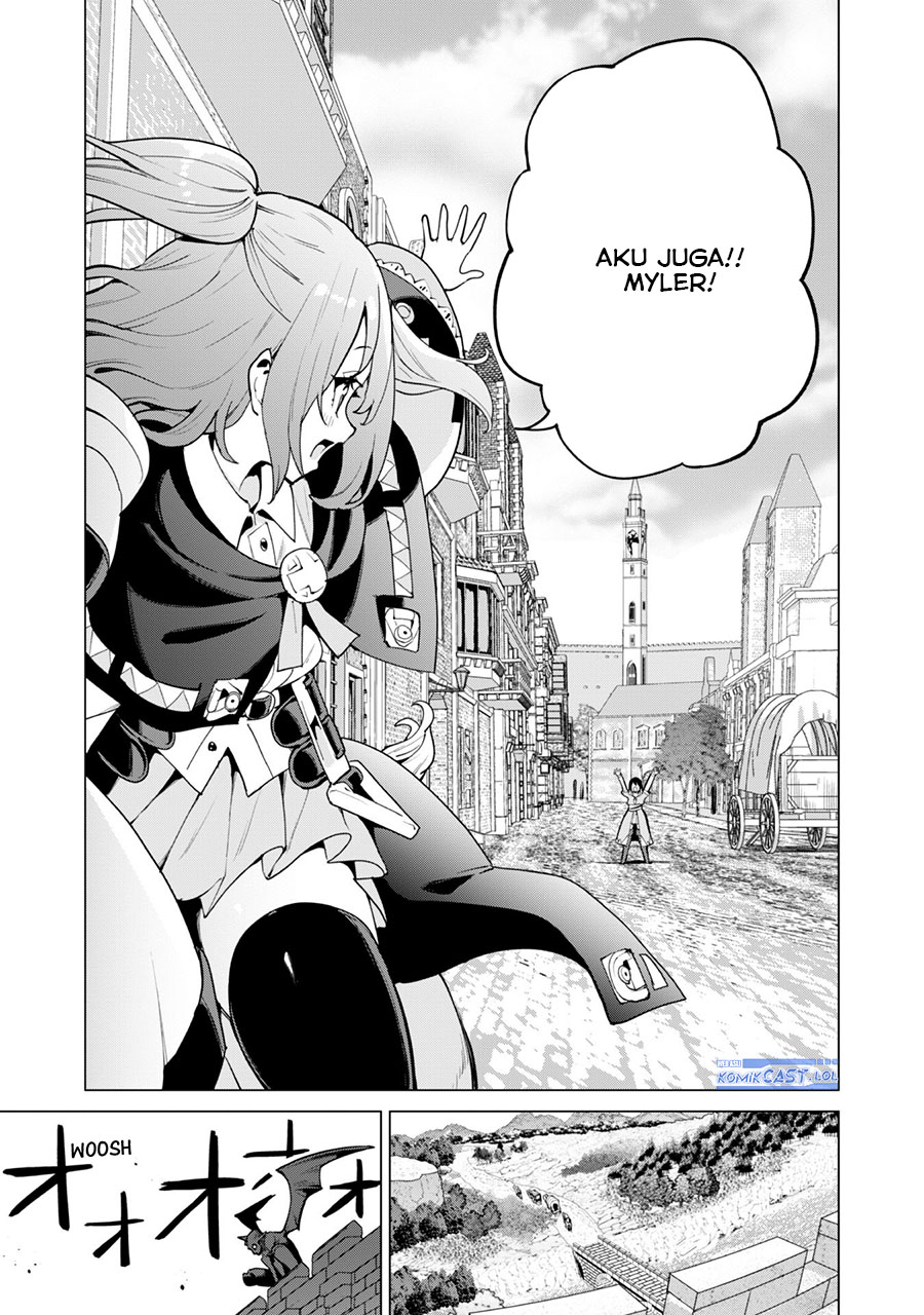 Gacha wo Mawashite Nakama wo Fuyasu Saikyou no Bishoujo Gundan wo Tsukuriagero Chapter 69 Bahasa Indonesia